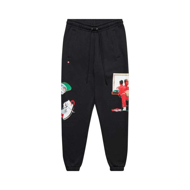 Air Jordan Artist Series By Jacob Rochester Pullover Hoodie 'Black'