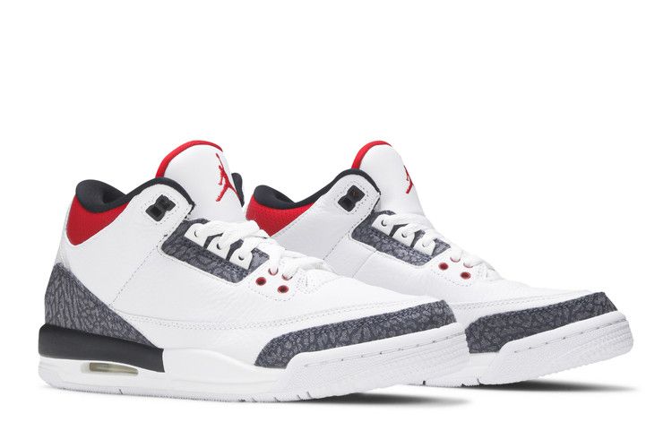 Air Jordan 3 RETRO Denim SE Gs Fire Red