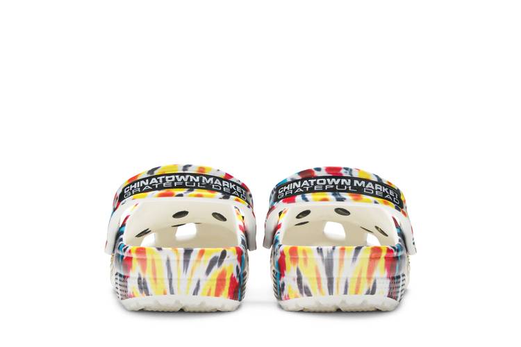 Chicago Bears Grateful Dead Crocs Clogs - CrocsBox