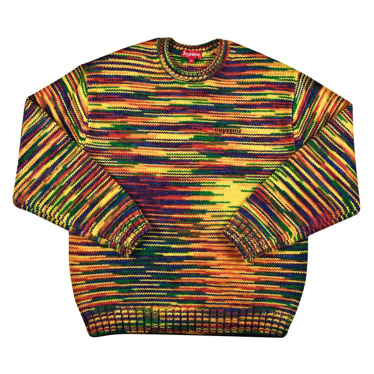 Supreme Static Sweater 'Multicolor'