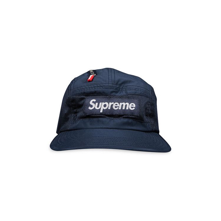 Buy Supreme Zip Mesh Camp Cap 'Navy' - FW20H19 NAVY | GOAT