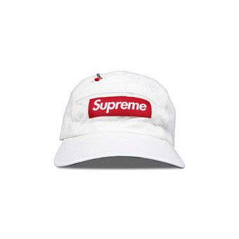Buy Supreme Zip Mesh Camp Cap 'White' - FW20H19 WHITE | GOAT