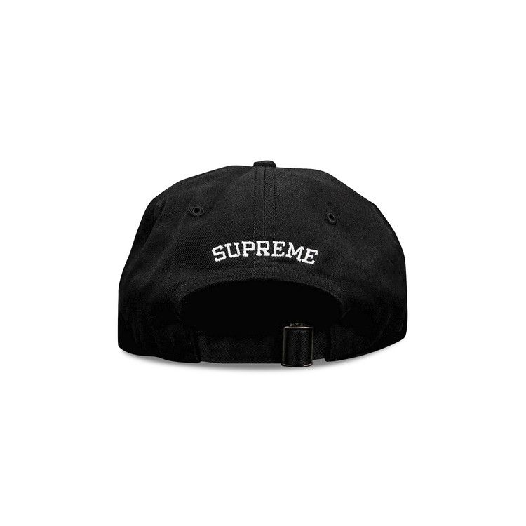 Buy Supreme Multi Color Logo 6-Panel 'Black' - FW20H65 BLACK