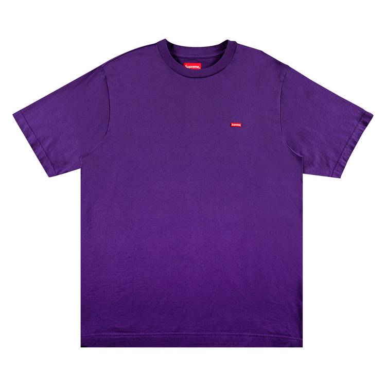 Buy Supreme Small Box Tee 'Purple' - FW20KN5 PURPLE | GOAT