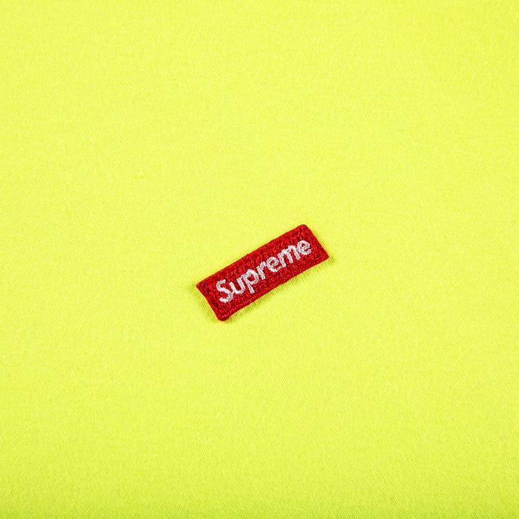 Buy Supreme Small Box Tee 'Fluorescent Yellow' - FW20KN5