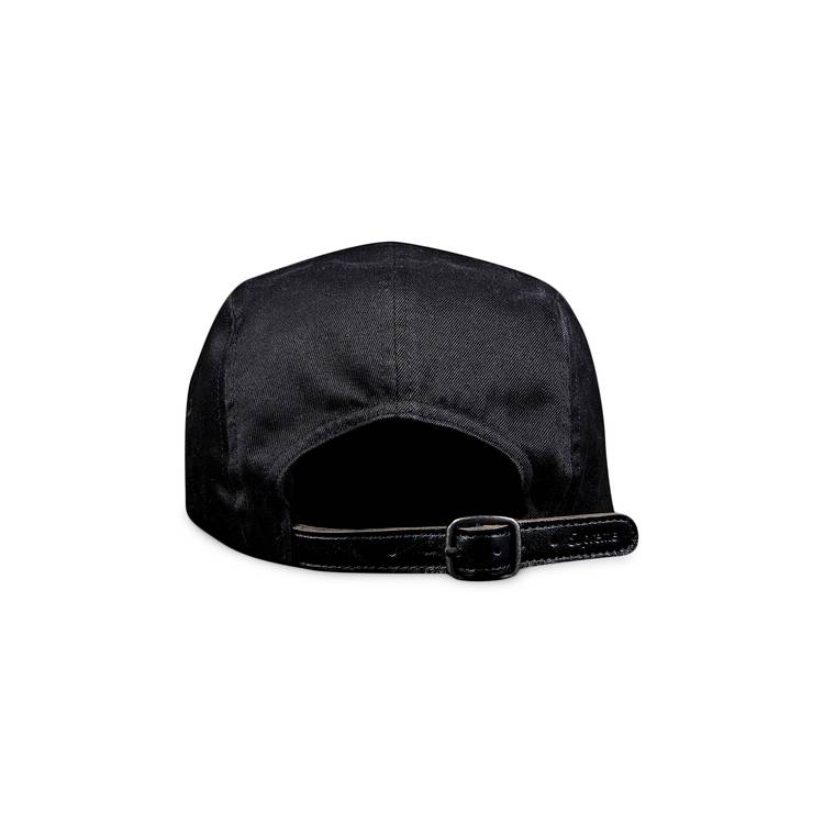 Buy Supreme Washed Chino Twill Camp Cap 'Black' - FW20H7 BLACK | GOAT