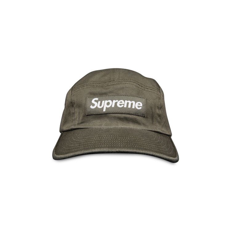Buy Supreme Washed Chino Twill Camp Cap 'Olive' - FW20H7 OLIVE | GOAT
