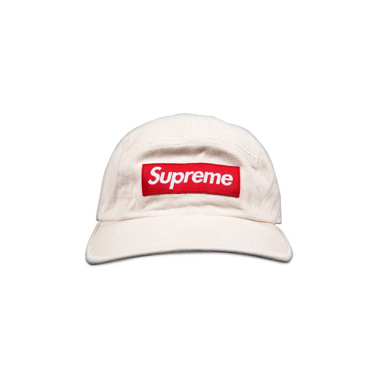 Buy Supreme Washed Chino Twill Camp Cap 'Natural' - FW20H7