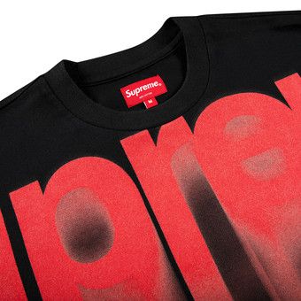 Tシャツ・カットソー Supreme Bleed Logo S/S Top Short Sleeve AW FW 20 WEEK 1 Supreme Bleed Logo S S Top (FW20) - $78
