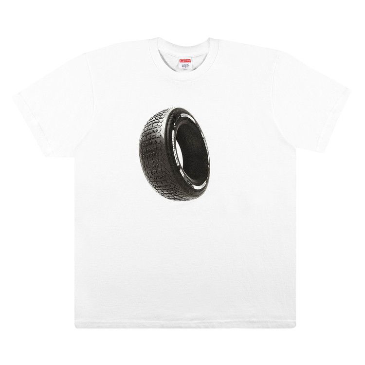 未使用 20AW Supreme tire tee XL タイヤ Tシャツ Buy Supreme Tire Tee 'White' - FW20T33 WHITE | GOAT