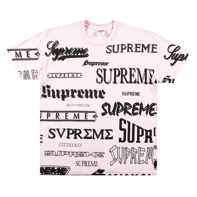 ミュージシャン Supreme Multi Logo Tee \