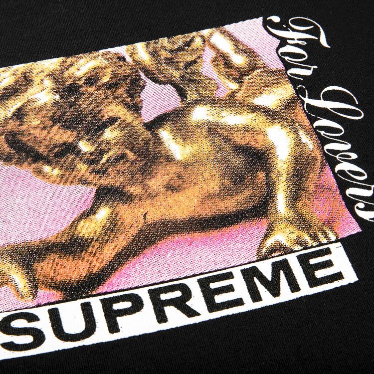 Buy Supreme Lovers Tee 'Black' - FW20T7 BLACK | GOAT