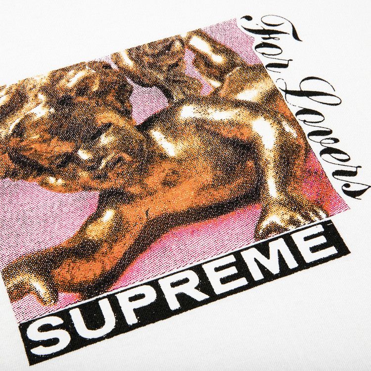 Supreme Lovers Tee 'white'