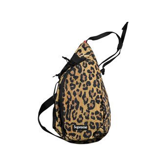 Buy Supreme Sling Bag 'Leopard' - FW20B11 LEOPARD | GOAT
