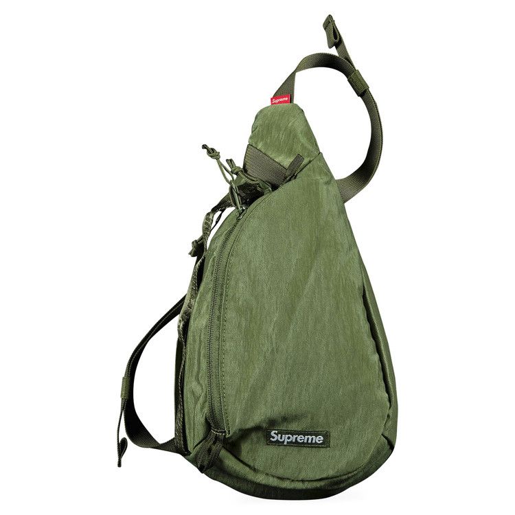 Buy Supreme Sling Bag 'Olive' - FW20B11 OLIVE | GOAT CA