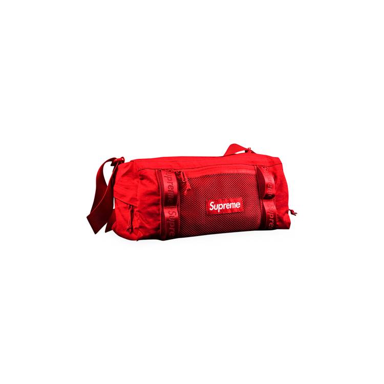 Supreme Fall/Winter 2020 Mini Duffle Bag 9L Dark Red 