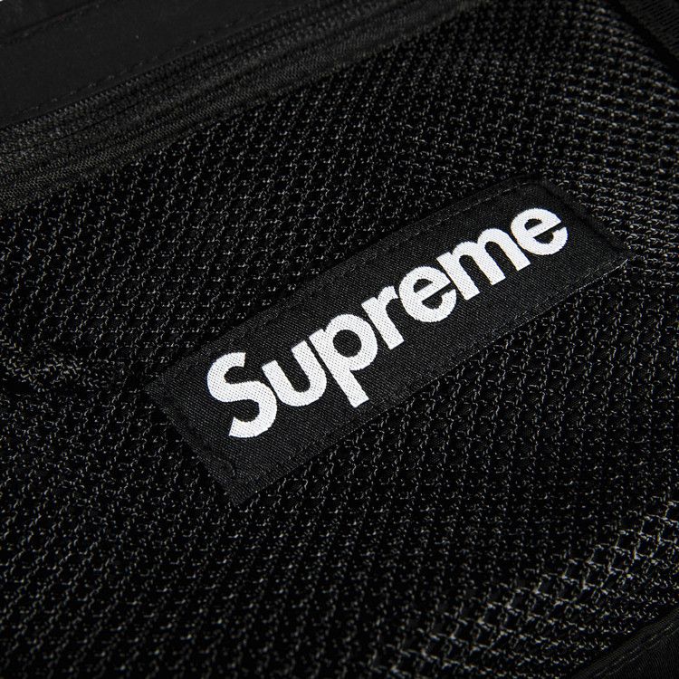 Supreme Black Mini Duffle Bag – ALTOM Streetwear