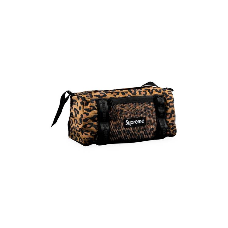 Supreme Mini Duffle Bag 'Leopard'