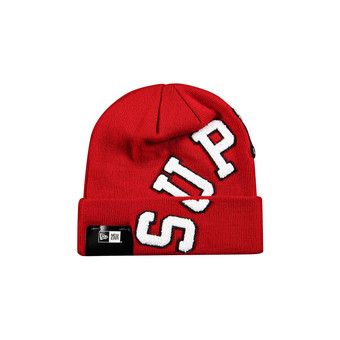 Supreme New Era® Big Logo Headband 赤 RED Supreme New Era Big Logo Headband (FW18) Red - FW18 - US