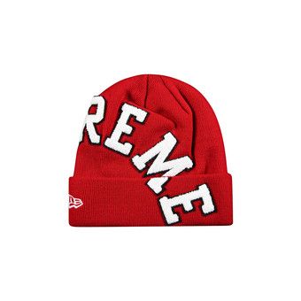 Supreme New Era Big Logo Headband Red (FW18) BRAND NEW