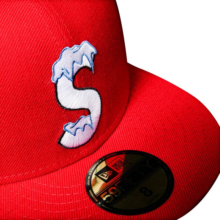 Buy Supreme x New Era Champions Box Logo Hat 'Red' - SS21H30 RED