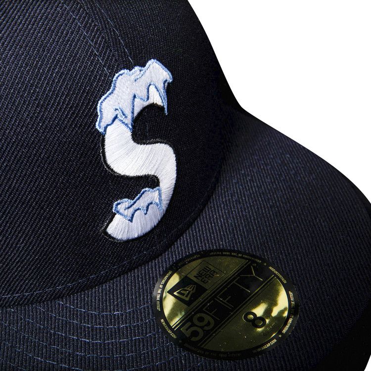 Buy Supreme x New Era S Logo 'Navy' - FW20H30 NAVY | GOAT CA