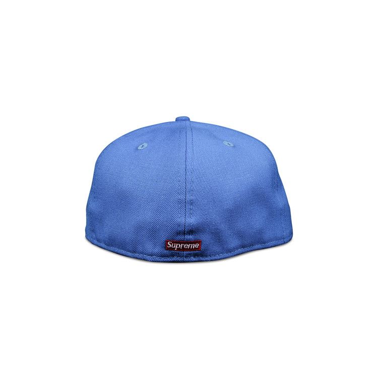 Size 7 1/2 Supreme x New Era S Logo 'Bright Blue'