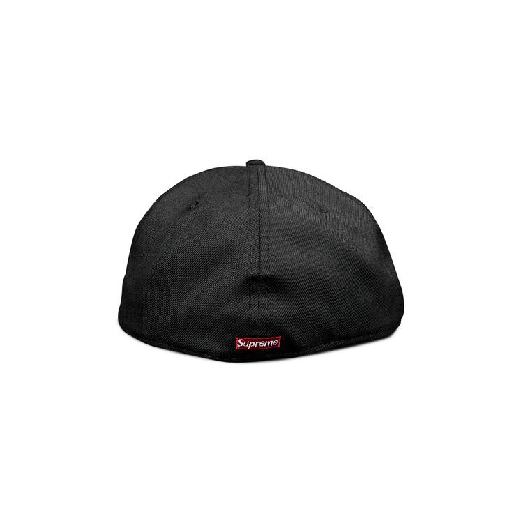 Supreme Box Logo Camp Cap - Black