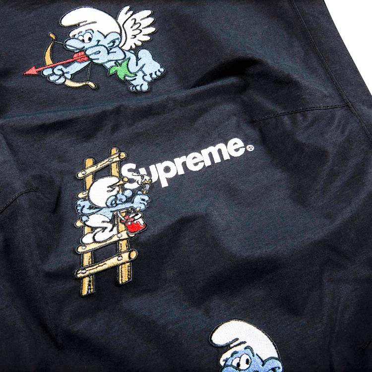 Buy Supreme x Smurfs GORE-TEX Pant In Black - FW20P12 BLACK | GOAT
