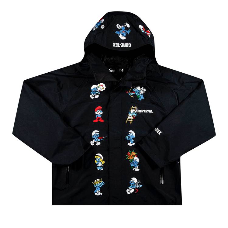 Buy Supreme x Smurfs GORE-TEX Shell Jacket 'Black' - FW20J7 BLACK ...