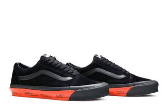 WTAPS x Old Skool LX 'Black Orange'