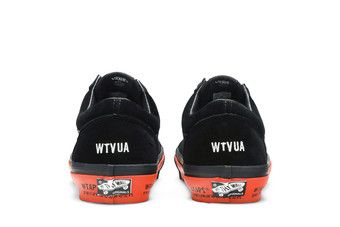 Buy WTAPS x Vans Old Skool LX 'Black Orange' - VN0A4P3X20E | GOAT