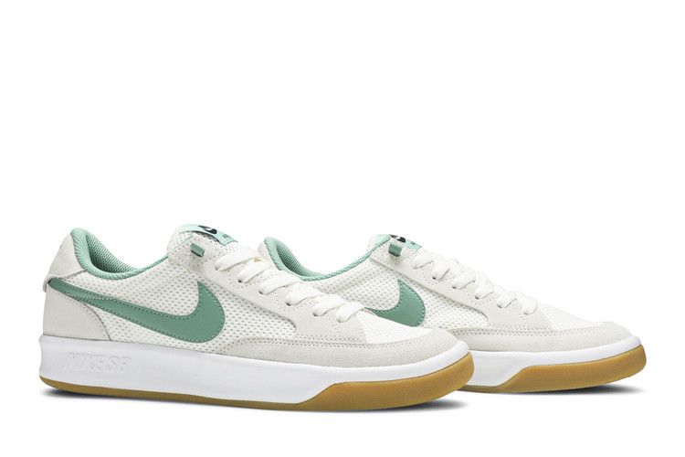 nike sb green tick
