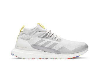 Ultra boost 2024 mid white multicolor