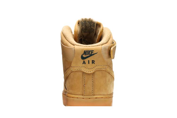 Women's shoes Nike Air Force 1 High LV8 (GS) Flax/ Flax-Outdoor