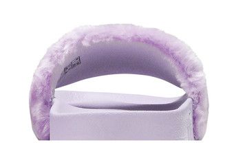 Fenty fur 2024 slides orchid bloom