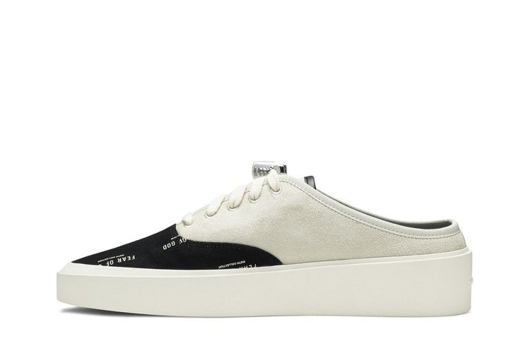 Fear of god clearance black backless sneakers