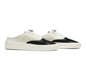 【関税込み】Fear of God ブラック Backless ミュール Fear Of God -Black Leather Backless Mules Size: EU 43 / US
