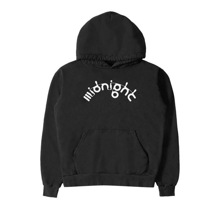 Midnight studios crystal hot sale logo hoodie