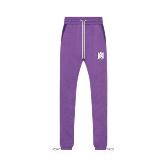 Buy Amiri MA Logo Sweatpants 'Purple' - PS23MJL021 510 PURP