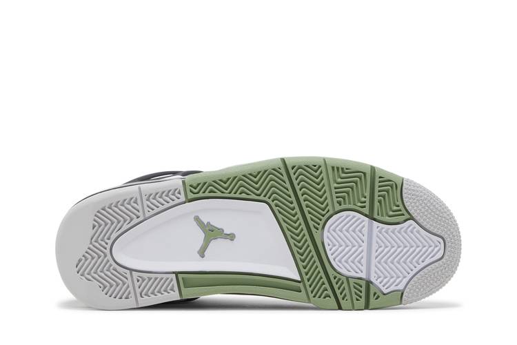 Air Jordan 4 Oil Green (Seafoam) Release Date