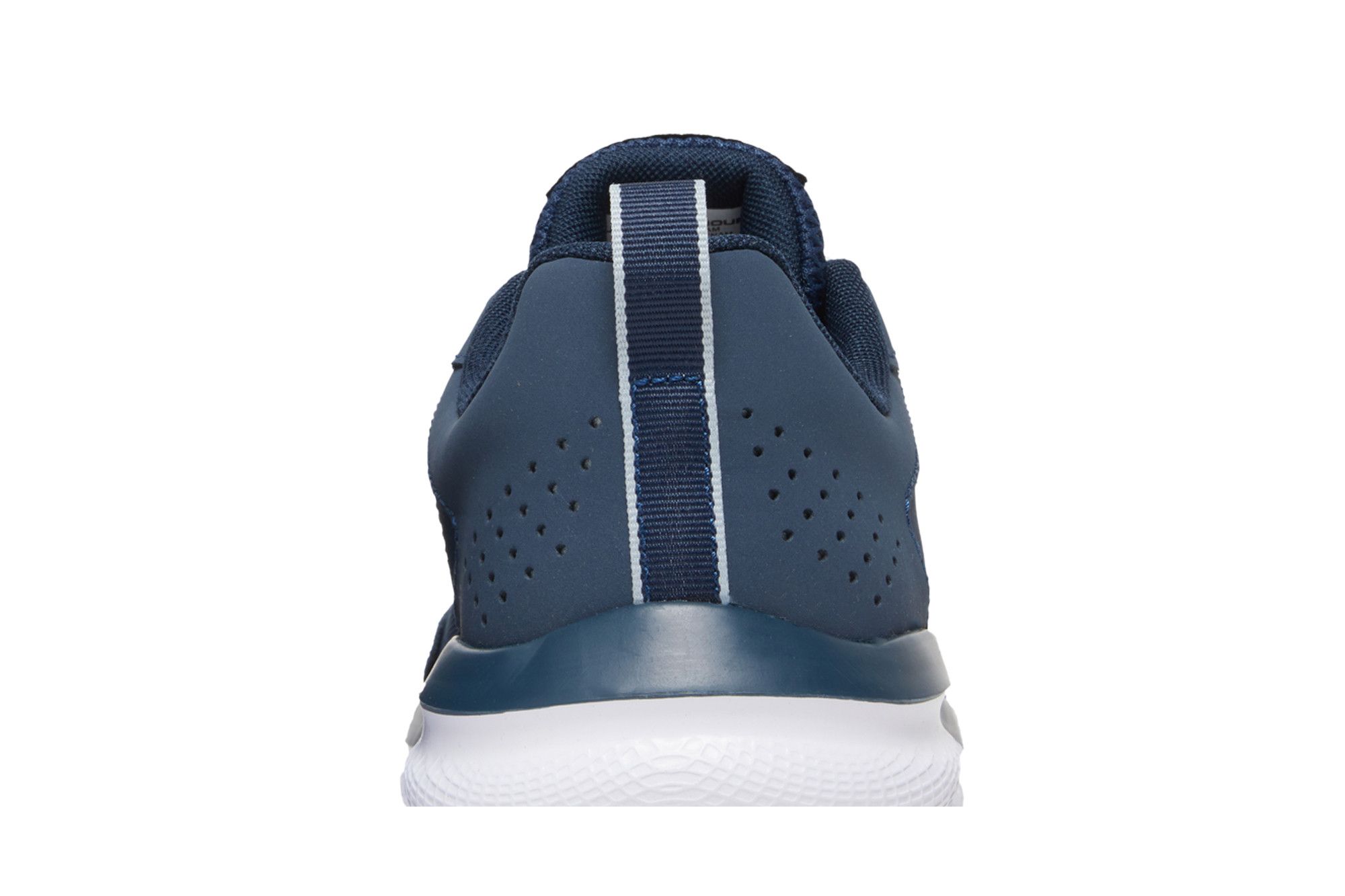 Pre-owned Under Armour Charged Assert 9 'academy White' In Blue
