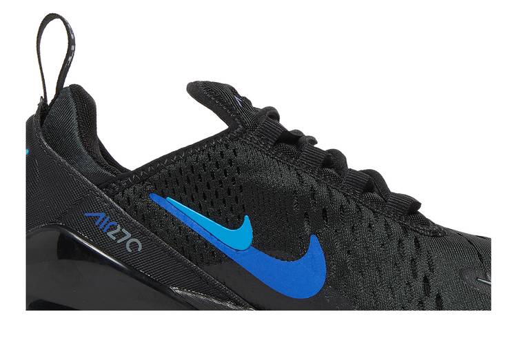 Nike Air Max 270 React Black/Blue Hero-Hyper Royal - CT2203-001