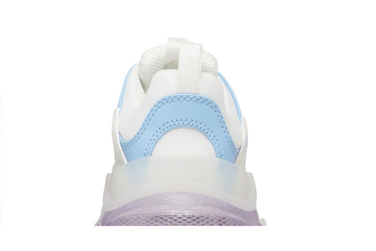 Balenciaga Wmns Triple S 'Clear Sole - Light Blue Purple'