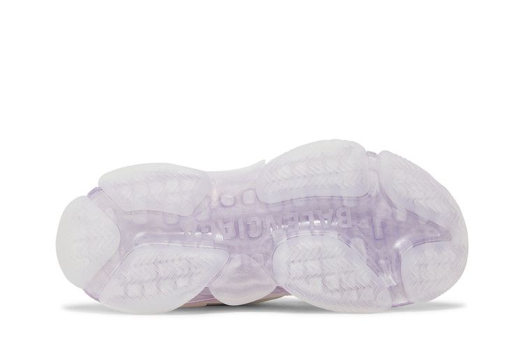 Balenciaga Wmns Triple S 'Clear Sole - Light Blue Purple'