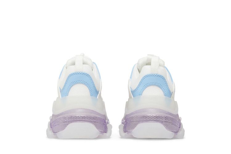 Balenciaga Wmns Triple S 'Clear Sole - Light Blue Purple'