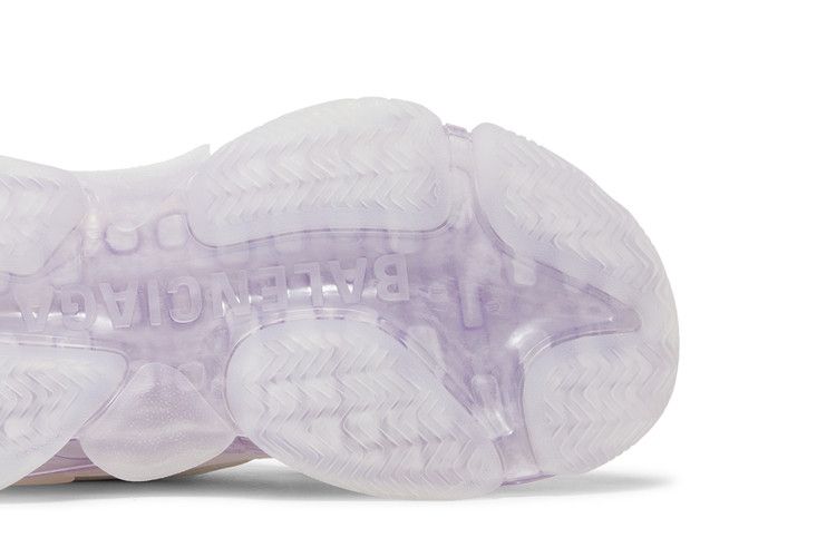 Balenciaga Wmns Triple S 'Clear Sole - Light Blue Purple'