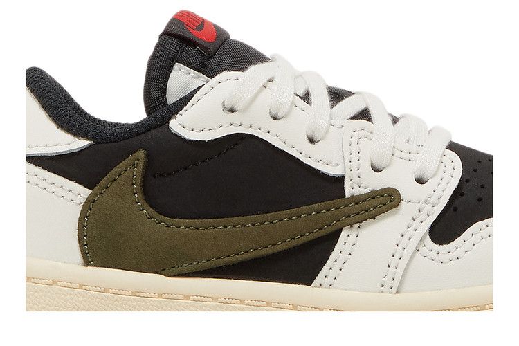 Travis Scott x Air Jordan 1 Retro Low OG SP TD 'Olive'