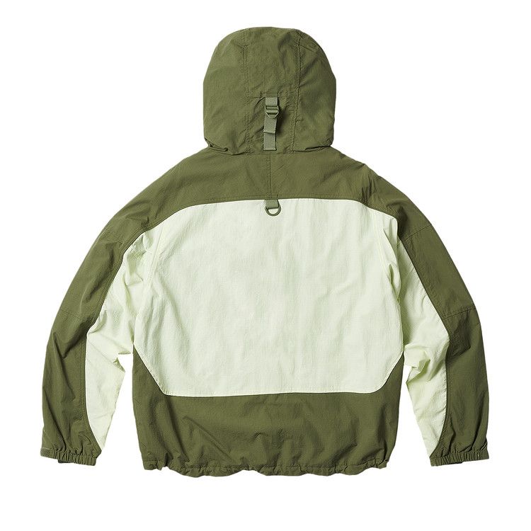 Palace Gone Fishing Jacket 'Olive' | GOAT