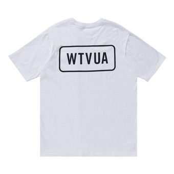 Buy WTAPS WTVUA T-Shirt 'White' - 221PCDT ST04S WHIT | GOAT